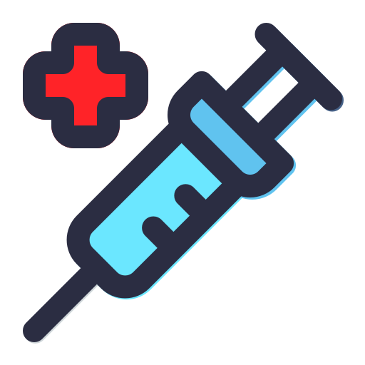Injection free icon