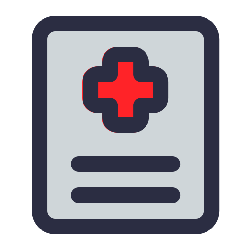 prescripción icono gratis