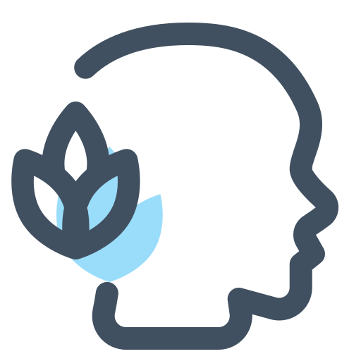 salud mental icono gratis