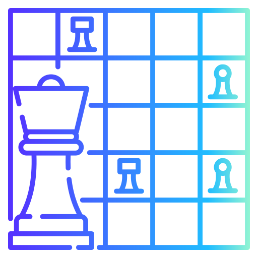 tablero de ajedrez icono gratis