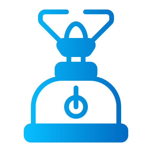 gasolina para acampar icono gratis