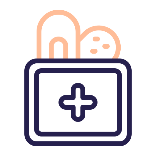 vendaje icono gratis