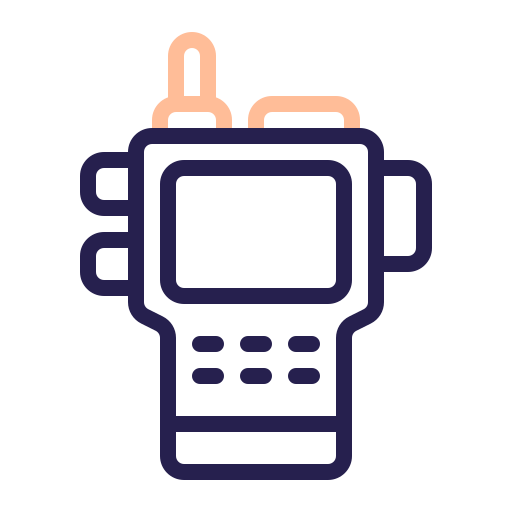 walkie-talkie icono gratis