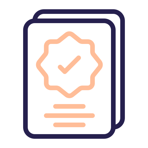 genehmigt kostenlos Icon