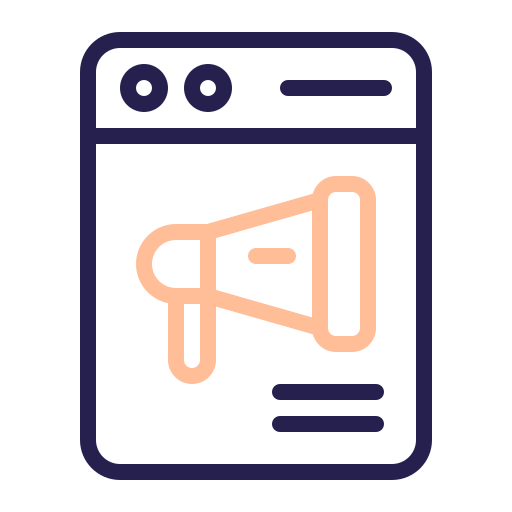 Marketing ads free icon Marketing ads free icon