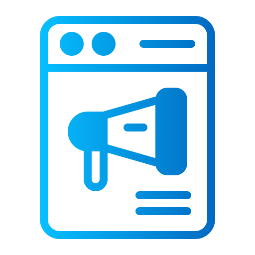 anúncios de marketing grátis ícone anúncios de marketing grátis ícone