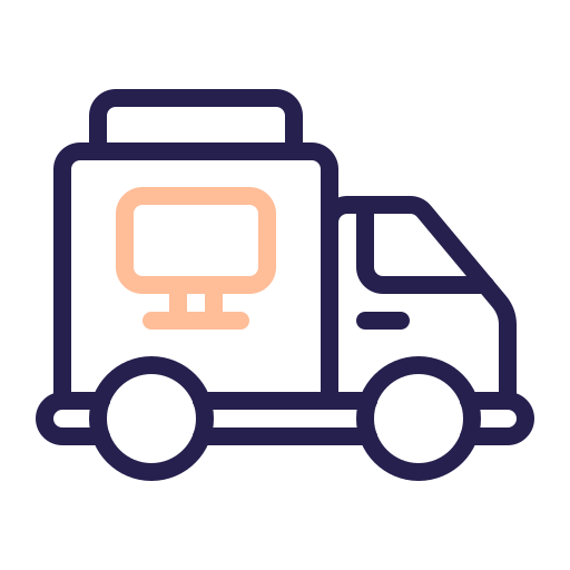 트럭 무료 아이콘 트럭 무료 아이콘