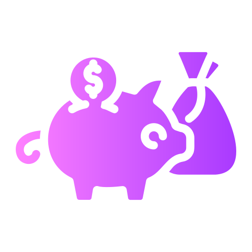 ahorros icono gratis