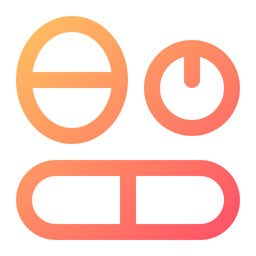 cápsula icono gratis