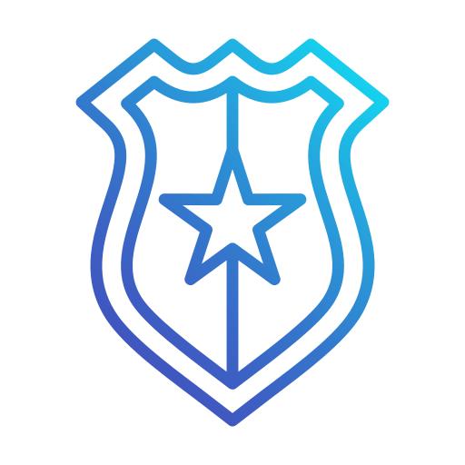 insignia de seguridad icono gratis