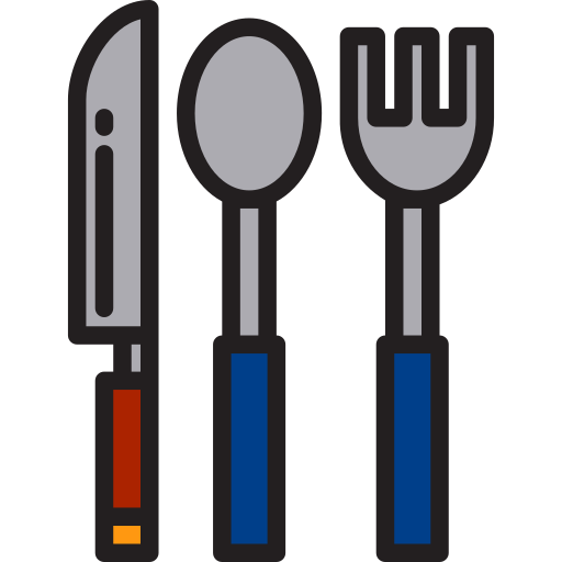 Silverware free icon Silverware free icon