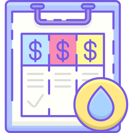 Costs Flaticons Lineal Color icon