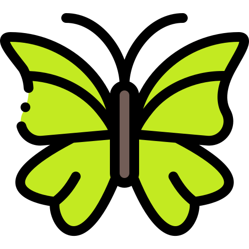 Mariposa icono gratis