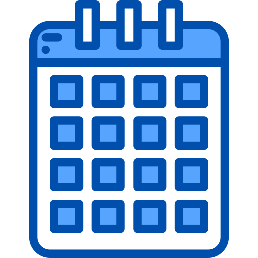 Calendario icono gratis