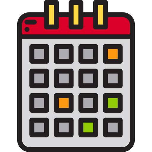 kalender kostenlos Icon kalender kostenlos Icon