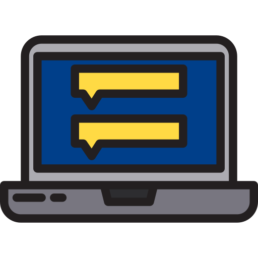 ordenador portátil icono gratis