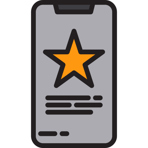 téléphone intelligent Icône gratuit