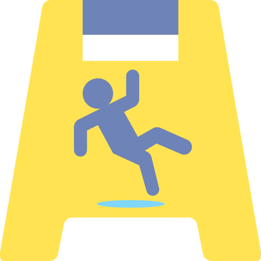 Wet floor free icon Wet floor free icon