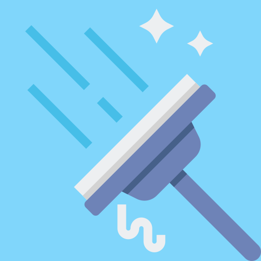 Window cleaner free icon