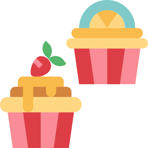 Cupcake free icon