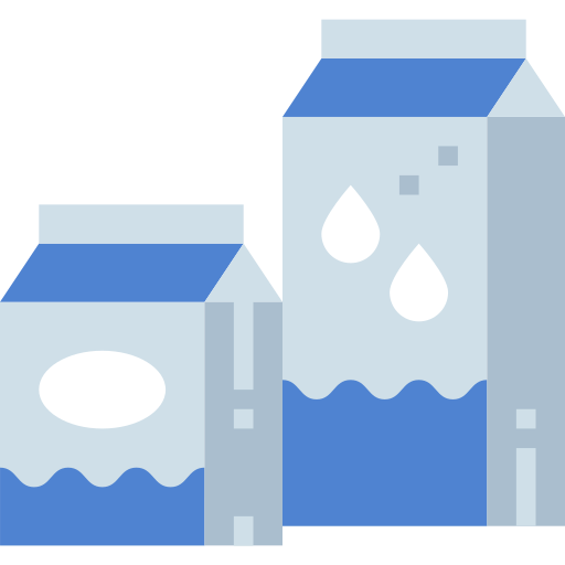 Milk free icon