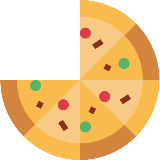 Pizza free icon Pizza free icon