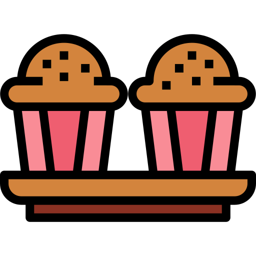 Muffin icono gratis