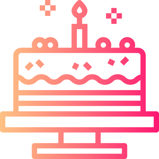 gâteau d'anniversaire Icône gratuit gâteau d'anniversaire Icône gratuit