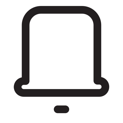 campana icono gratis