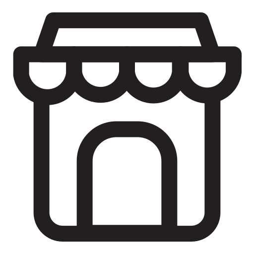 mercado icono gratis