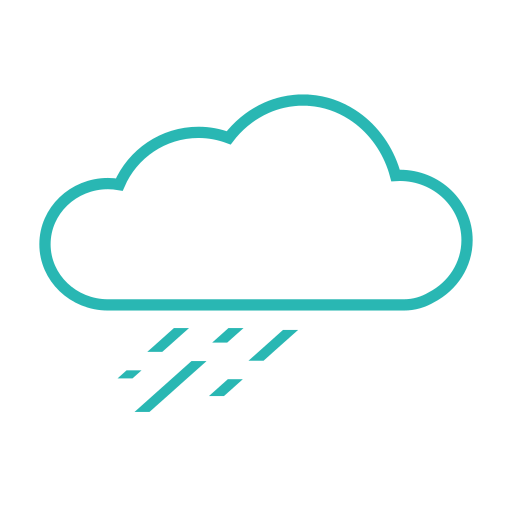 Drizzle free icon Drizzle free icon