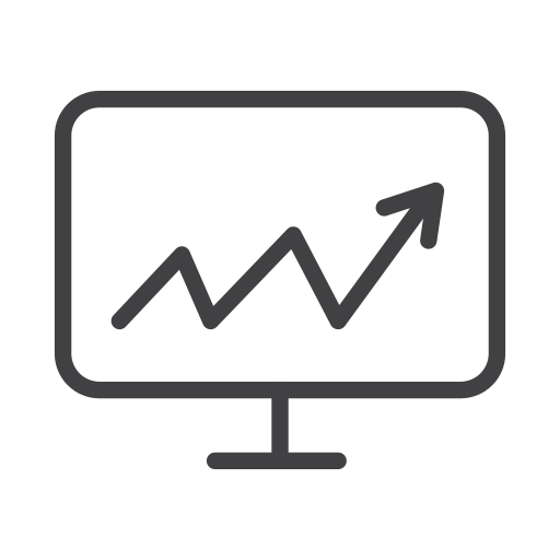 Chart free icon Chart free icon