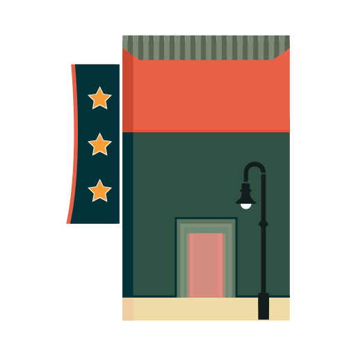 식당 무료 아이콘