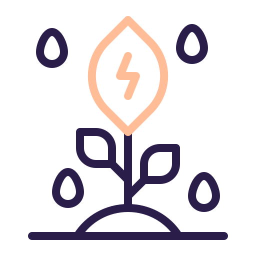 Energy free icon Energy free icon