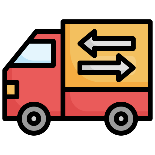 transporte icono gratis