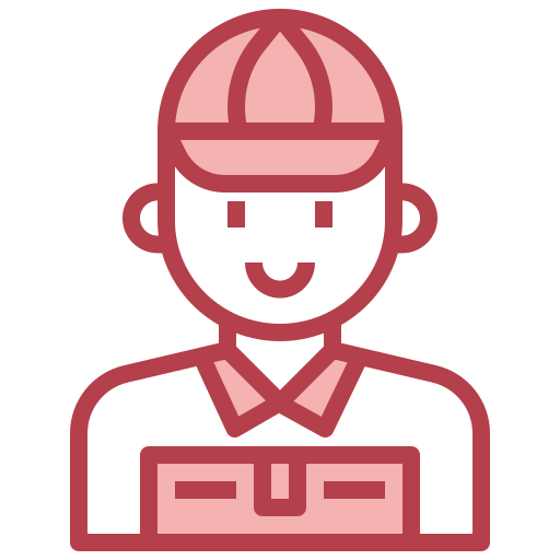 entrega icono gratis