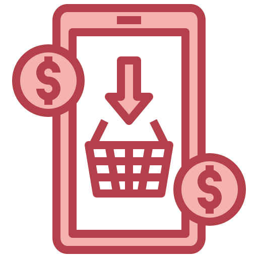 compras icono gratis