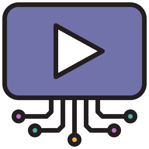 película icono gratis