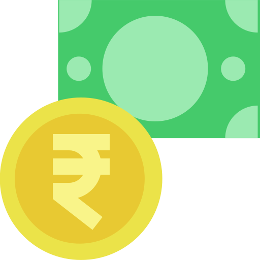 moneda de dinero icono gratis