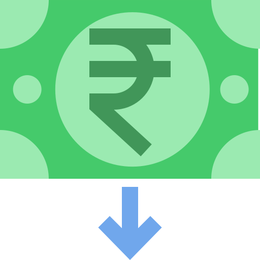 moneda de dinero icono gratis