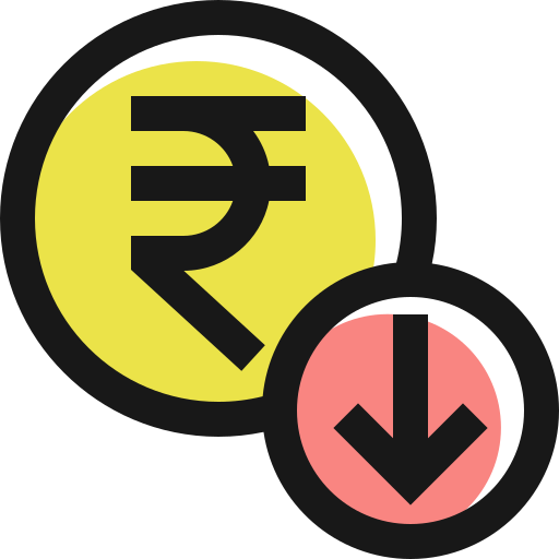 moneda de dinero icono gratis