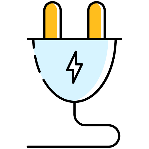 enchufar icono gratis