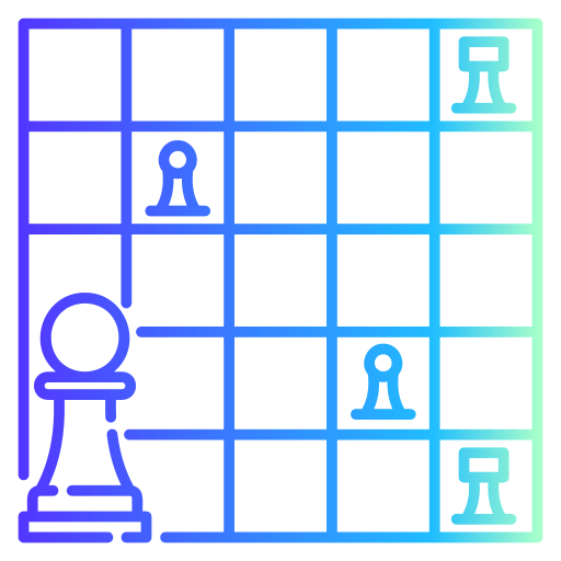 tablero de ajedrez icono gratis