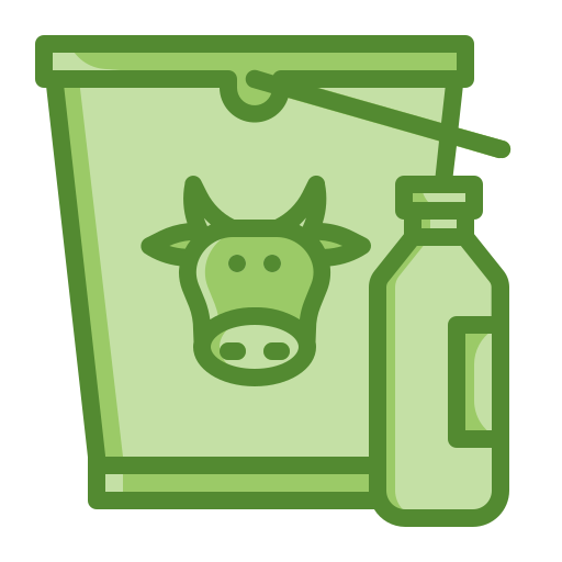 Cow milk free icon