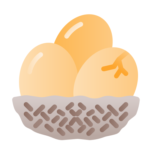 Egg free icon