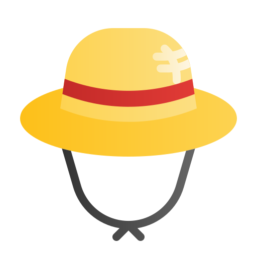 sombrero de granjero icono gratis