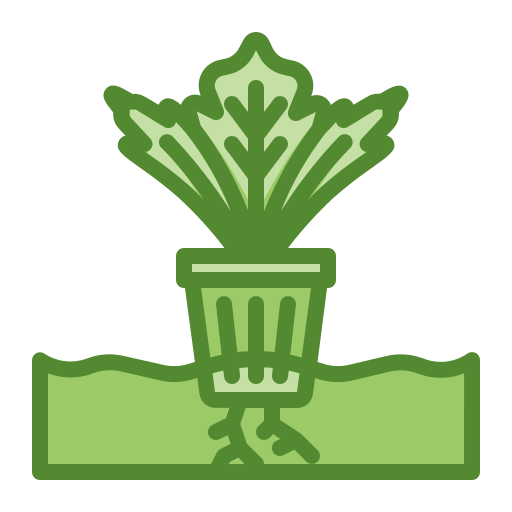 hidropónico icono gratis