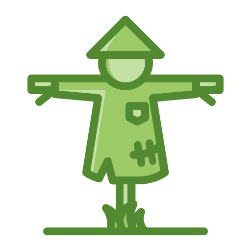 Scarecrow free icon
