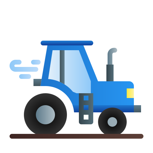 tractor icono gratis