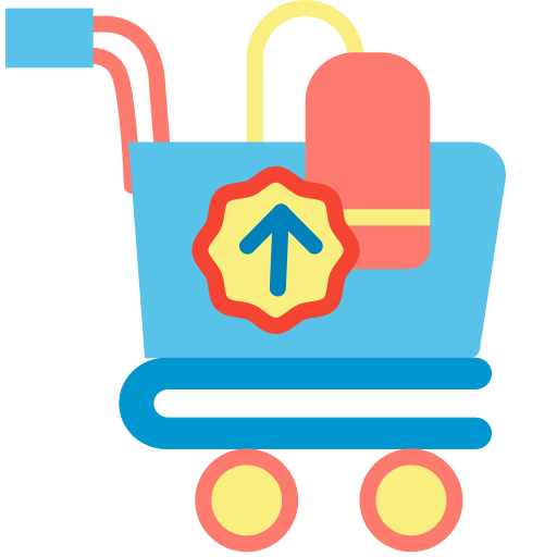 carrito de compras icono gratis